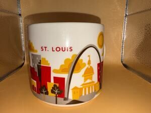 Starbucks St Louis you Are Here Coffee Mug Cup 14 Oz Collection
